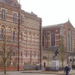 Rugby School adjacent to The Rugby Hotel