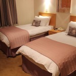 Twin Room at The Rugby Hotel