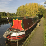 Canal Boat in Rugby