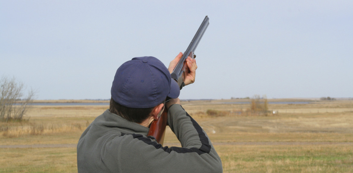 Clay Pigeon Shooting